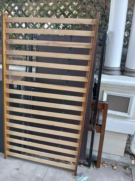 Photo of free Trundle bed frame (Alameda) #1