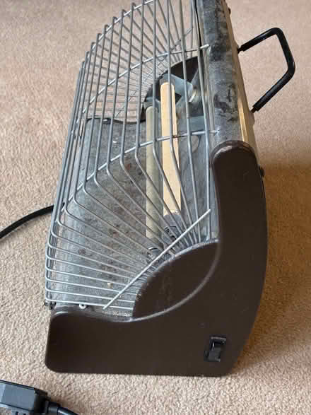 Photo of free Two bar portable electric fire (Great Boughton CH3) #2