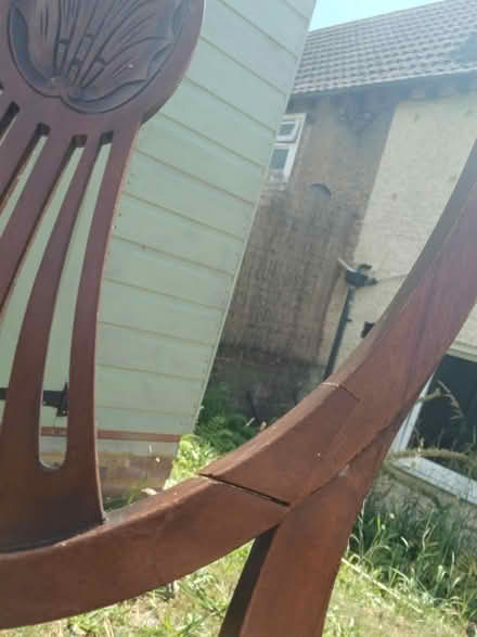 Photo of free 4 x chairs (Moulsecoomb/Bevendean BN2) #2