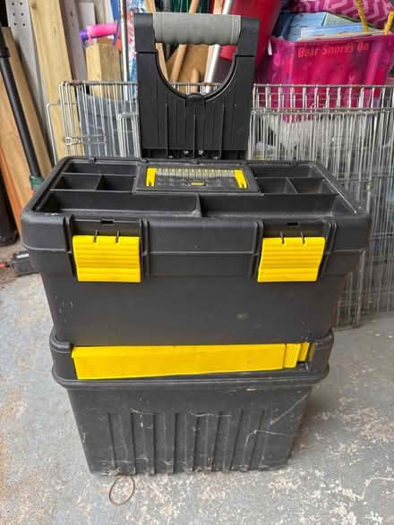 Photo of free Stanley tool box (Howhlill Quarries HG2) #1