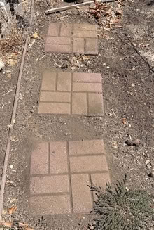 Photo of free Concrete Stepping Stones — You Haul (West San Jose) #1