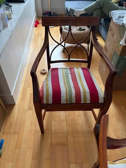 Photo of free Vintage 4 seater table + chairs (Princes Park L8) #3