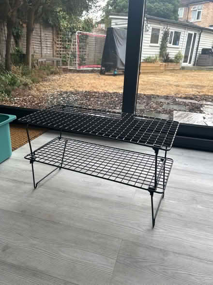 Photo of free Shoe rack (lawrence rd hampton, TW12) #1