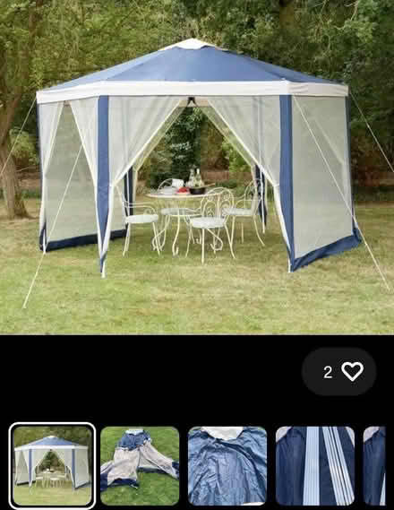 Photo of free Gazebo - 4m hexagonal (Wollaton NG8) #2