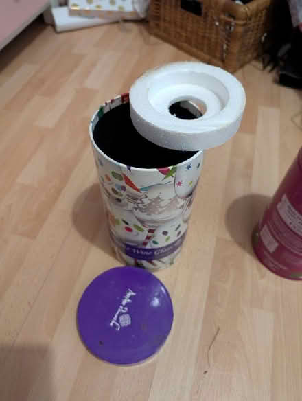 Photo of free Box for large wine glass (Alperton HA0) #2