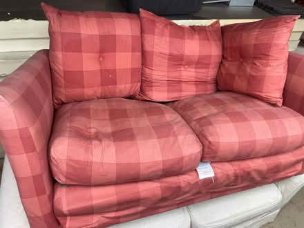 Photo of free 2 seater futon sofa / bed (Lazonby CA10) #1