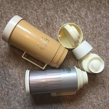 Photo of free Vacuum Flasks (Sandbach Heath CW11) #1
