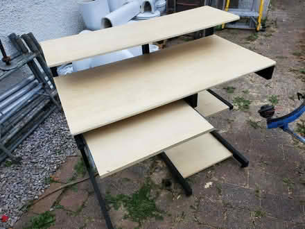Photo of free Computer desk (Llandudno LL30) #1
