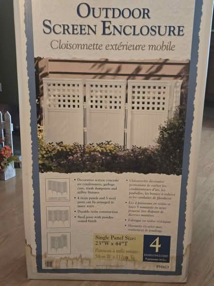 Photo of free Outdoor screen enclosure (Near DGS High School) #1