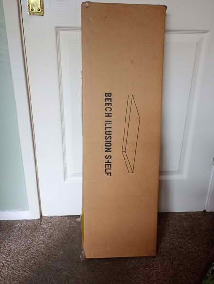 Photo of free Beech illusion shelf (Ashton-U-Lyne OL7) #1