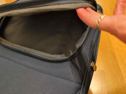 Photo of free Dark blue cabin case (Eastcote HA5) #4