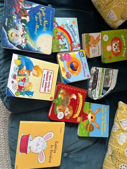 Photo of free German language toddler books (Fiveways BN1) #1