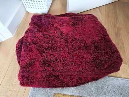 Photo of free Warm winter throw (Central Reading RG1) #1