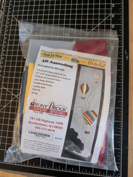 Photo of free Quilting kit (Hamilton Twp) #1