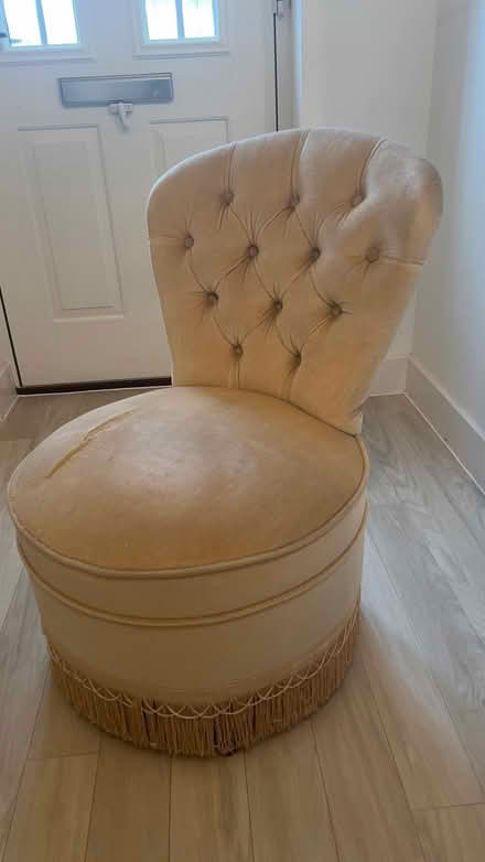 Photo of free Chair for upholstery (TN27, Headcorn) #2