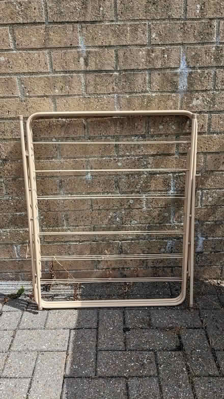Photo of free Three Tier Laundry Airer (PL4 Greenbank.) #3