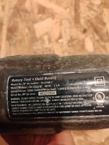 Photo of free Dremel type hand tool (Richmond Hill) #2