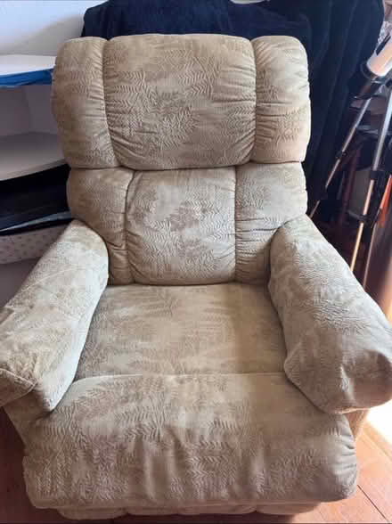 Photo of free Cloth recliner (Roslindale) #1