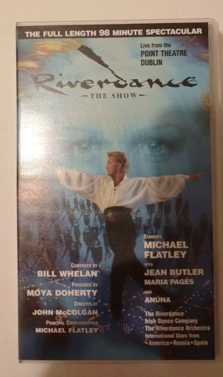 Photo of free VHS video Michael Flatley's Riverdance (Witham CM8) #1