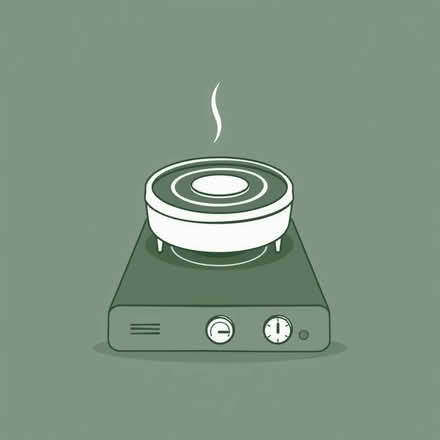 Photo of Camping gas cooking rings (Bilton HG1) #1