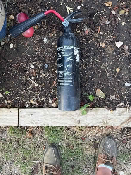 Photo of free Fire extinguisher carbon dioxide (Prestbury GL52) #1