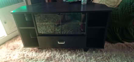 Photo of free Black TV stand (Stonebridge NW10) #1