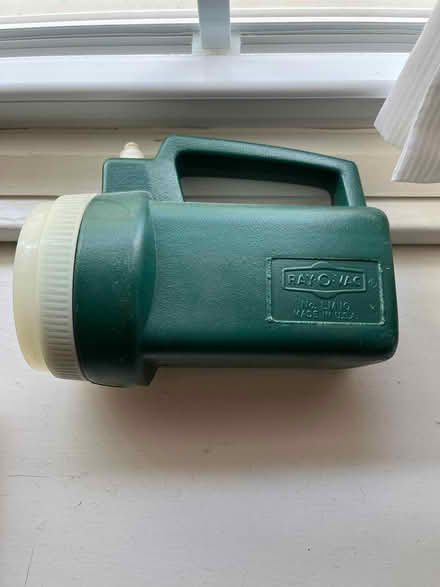 Photo of free 6V flashlight (Ardmore) #1