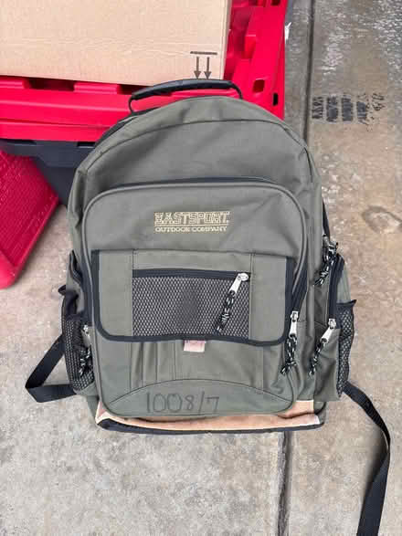 Photo of free Eastsport Backpack (Providence Subdivision, Elgin) #1