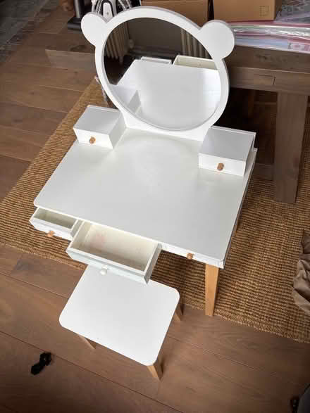 Photo of free Small kids dressing table & stool (Barrington CB22) #4