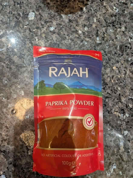 Photo of free Paprika - new and sealed (East Ham E6) #1