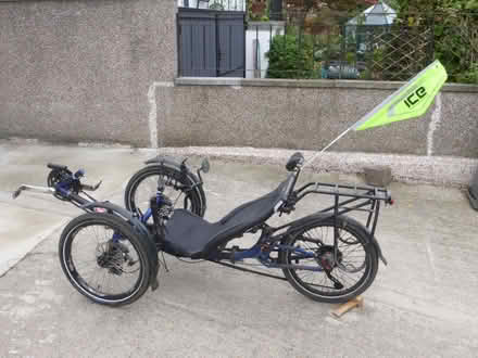 Photo of free ICE Recumbent Tricycle (Oxgangs EH13) #1
