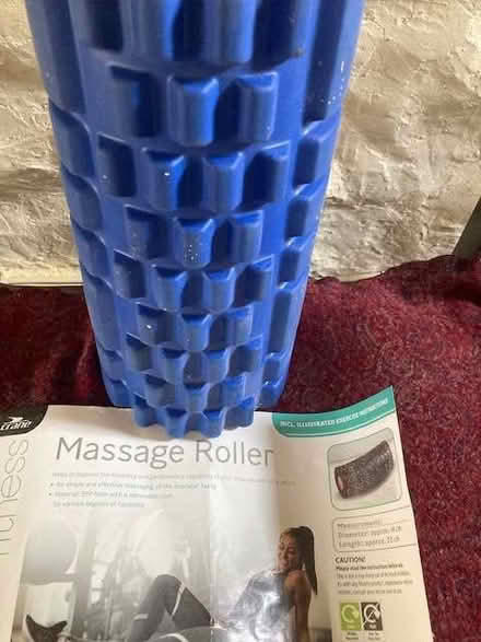 Photo of free Massage roller (Wootton HR3) #1