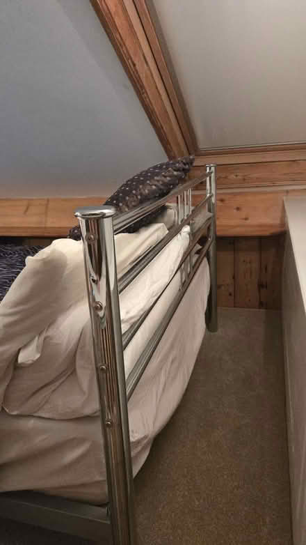 Photo of free King bed and mattress (AL3) #3