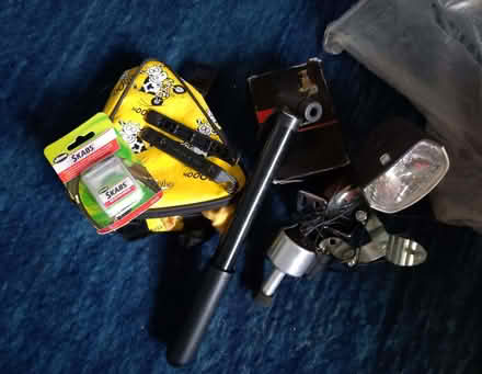 Photo of free Bike items (Hodnet TF9) #1