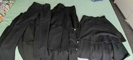 Photo of free School girl black trousers & Skirts (London N15) #1