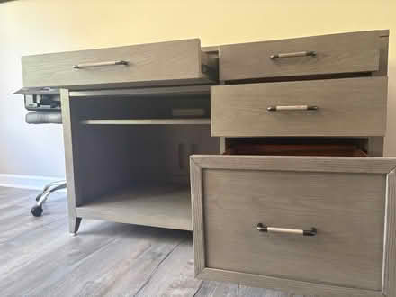 Photo of free Credenza and filing cabinet (Off of Bunkerhill Rd & Rte 27) #1