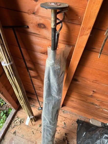Photo of free Pickaxe, drain rods, car nut wrench (Finham CV3) #2