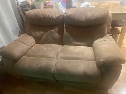 Photo of free 2 seater recliner sofa (Phippsville NN3) #3
