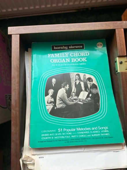 Photo of free Project - Organ Gem H300 (LE6 Groby Leicester) #4