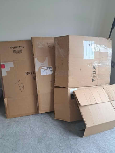 Photo of free Packing boxes (Weston BA1) #1