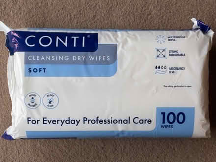 Photo of free Cleansing dry care wipes (pack of 100) (Great Boughton CH3) #1