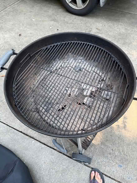 Photo of free Weber kettle charcoal grill (Bethesda) #3