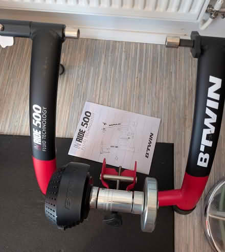 Photo of free B'twin static bike trainer (Bromham Bedford) #1