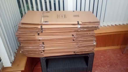 Photo of free Moving boxes large (Mortonhall EH16) #1