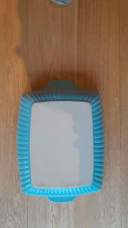 Photo of free Large china pie dish (Combe Down BA2) #1