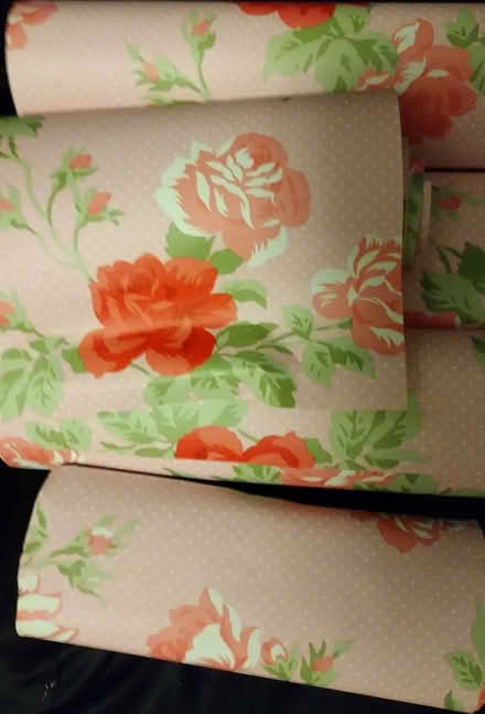 Photo of free Wallpaper 2 full + 2 half rolls (West Marina TN38) #2