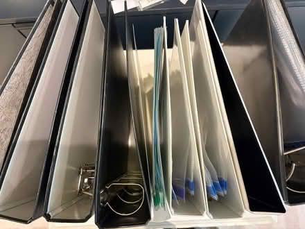 Photo of free Office / School binders (Fulham Palace Rd SW6) #3