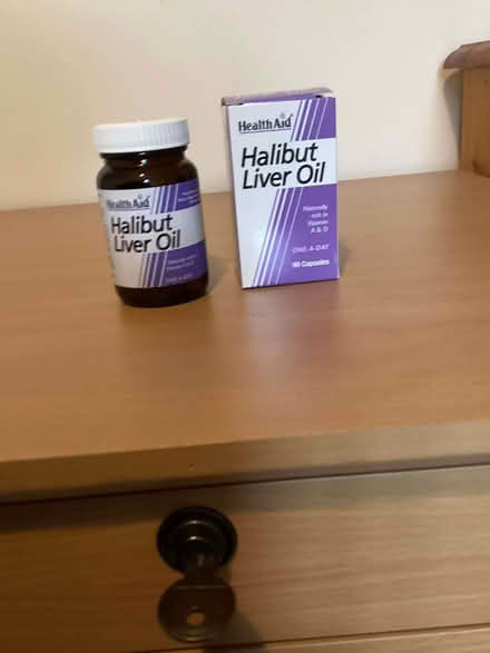 Photo of free Halibut Liver Oil food supplement (Oswestry SY11) #1