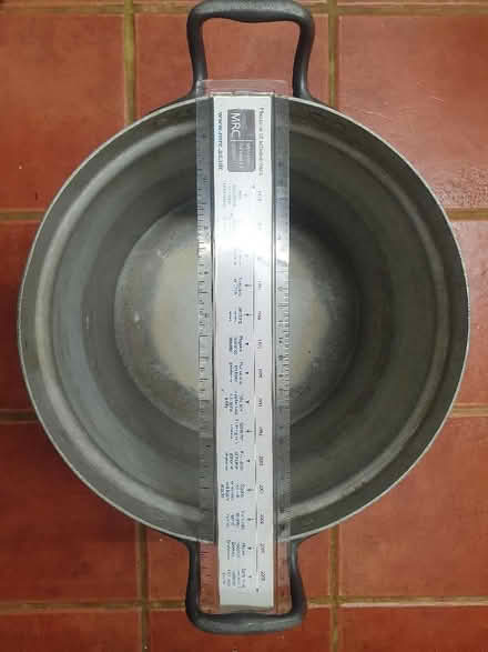 Photo of free Large aluminium saucepan (Marston OX3) #2