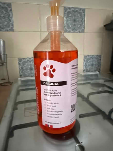 Photo of free Salmon oil for pets (Leicester LE2) #1